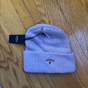 Lavender Knit Beanie